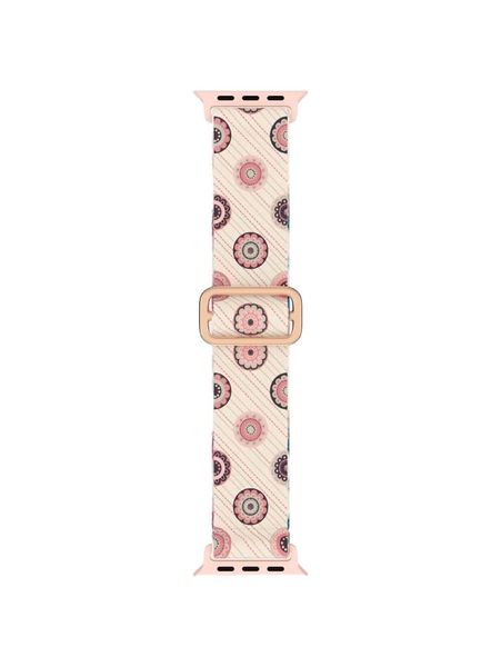 AMA Floral Print Watchband For Apple Watch 38/40/41 - 005