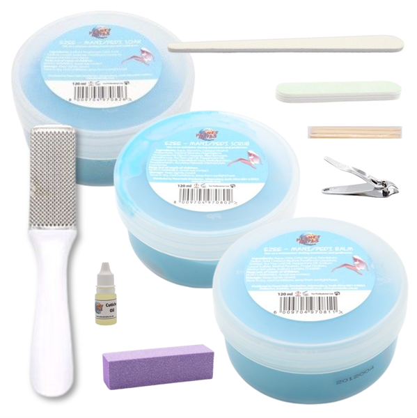 12 Piece Planet Nails Deluxe Mani/Pedi Care Kit