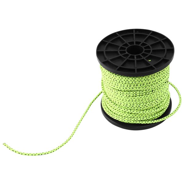 4Mm 50M/16.4Ft Glow in the Dark Luminous Reflective Rope Guy Line