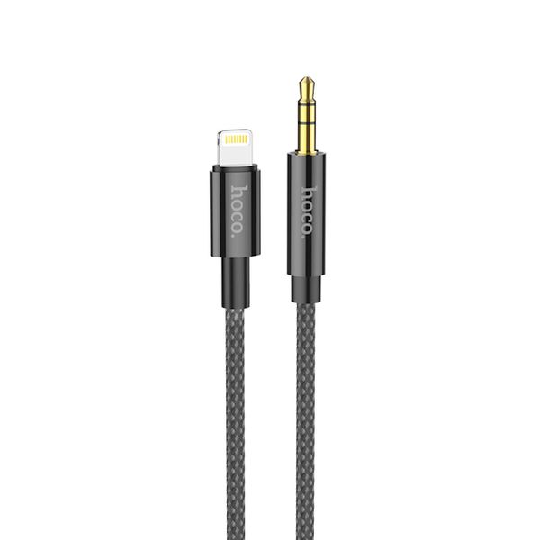 3.5mm Aux Audio Cable Male To Lightning Male 1m Cable-Hoco-UPA19
