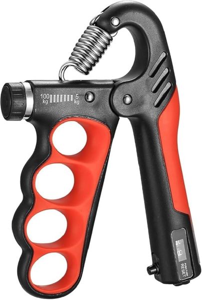 Adjustable Resistant Hand Grip Exerciser Strengthener 5-100kg