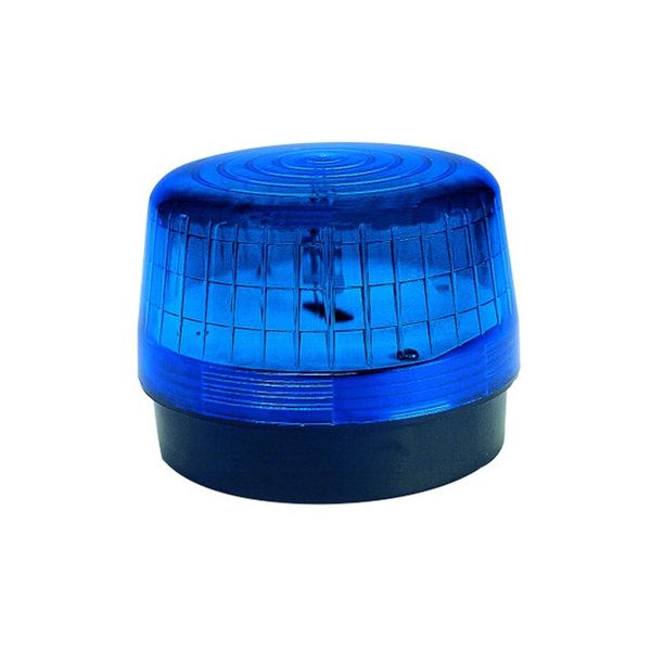 ACDC - 110/230VAC Blue LED Strobe Beacon IP53
