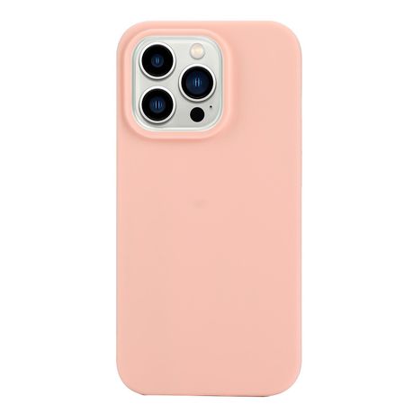 AMPD Silicone Soft Lightweight Slim Phone Case for iPhone 15 Pro