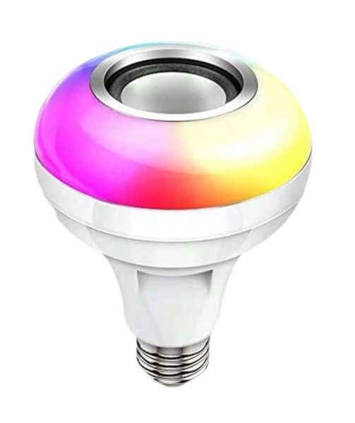Smart LED BT Light Bulb Speaker with APP and Remote Control