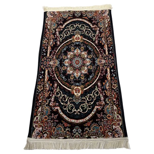 Machine Made Persian Rug - 100 x 50 cm
