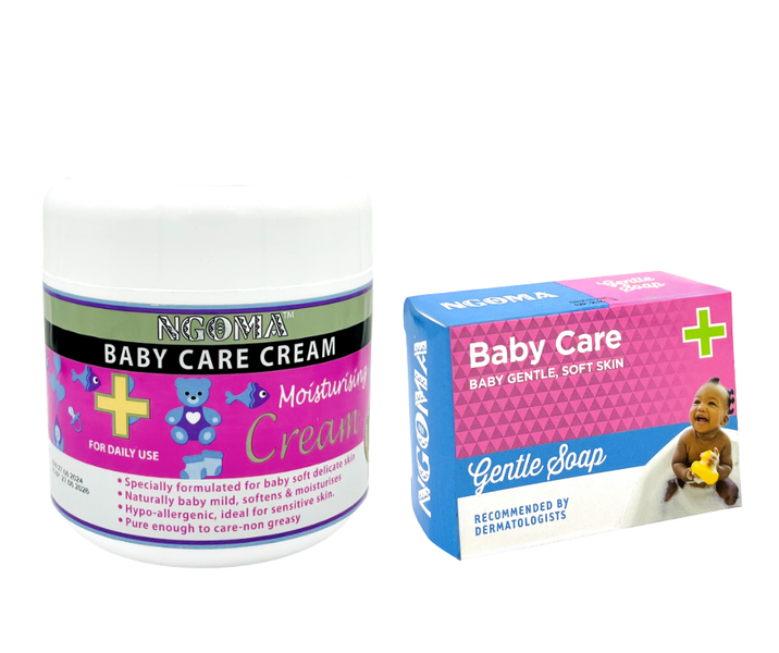 NGOMA - Baby Care Skin Softening Combo (Cream &amp; Soap)