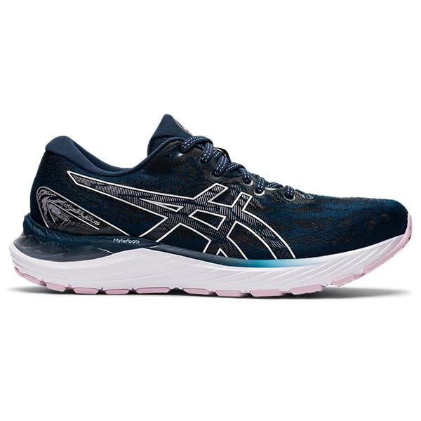 Asics Women's Gel Cumulus 23 Running Shoes - French Blue/Pure Silver ...