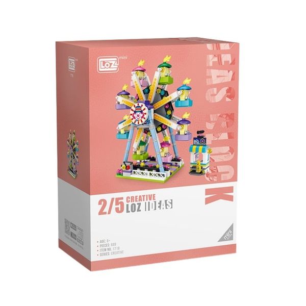 Loz Amusement Park Blocks | Ferris Wheel