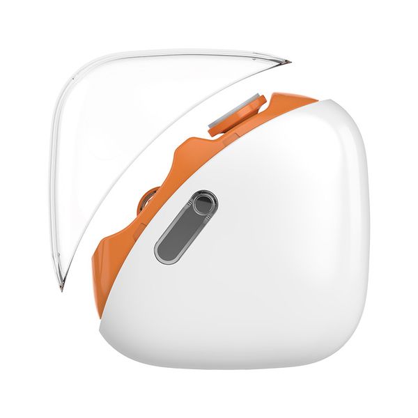 Electric Nail Trimmer Polisher 3-Speed Usb Rechargeable With Led Light