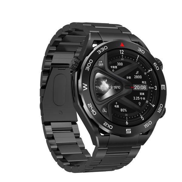 HZ4 Max Ultimate Smart Watch Set with Wireless Charging, Heart Rate Monitor