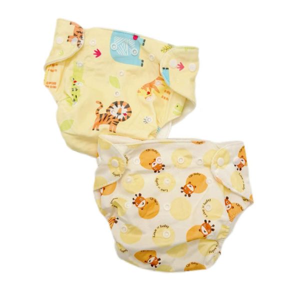 Pull Up Reusable Adjustable Toddlers Training Potty Pants Set - 2 piece