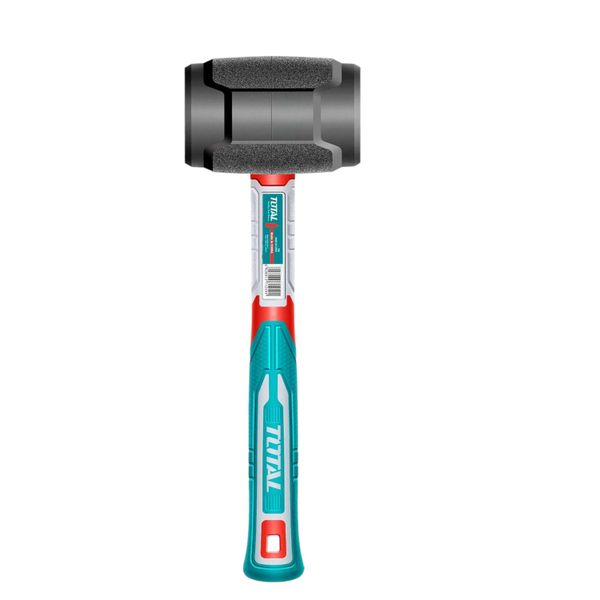 Total Tools 450g Rubber Hammer