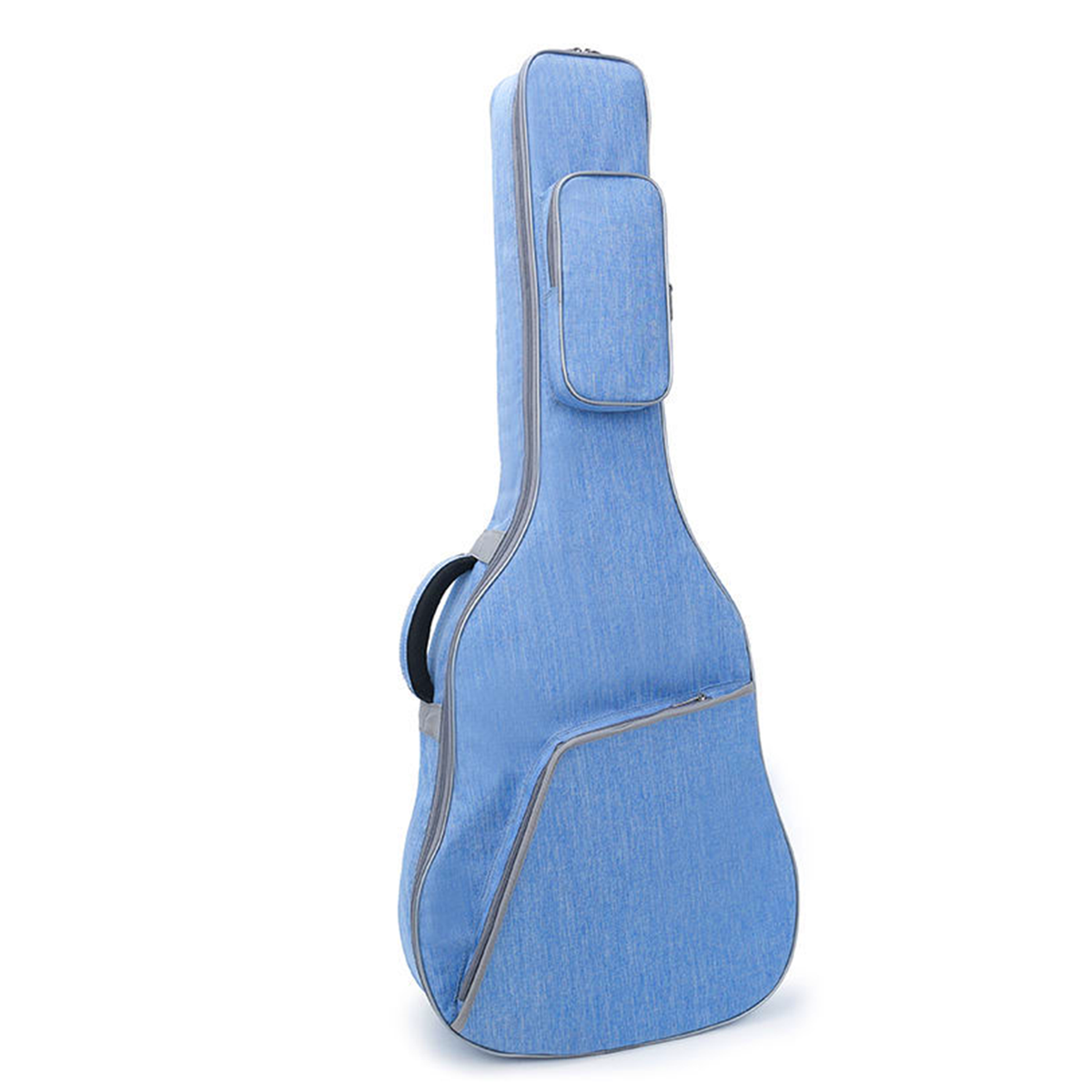 40/41 Inch Guitar Storage Bag Guitar Dust Cover Bag Guitar Backpack-Blue