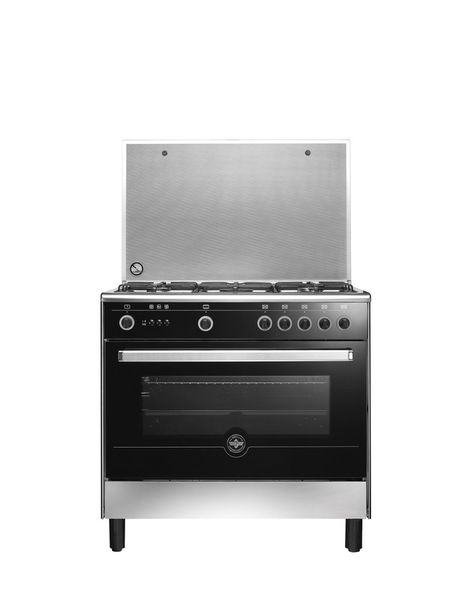 La Germania Moderna Valore 90cm Full Gas Hob with Gas Oven &amp; Gas Grill - Stainless Steel