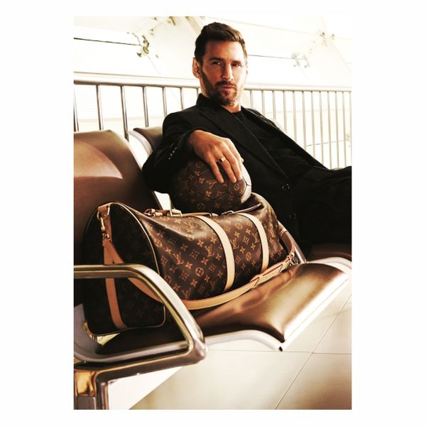 LV Abstract World Traveller - A1 Poster
