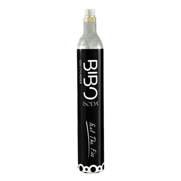 Bibo CO2 Refill Cylinder - For Bibo Fizz Bar - 3 Pack