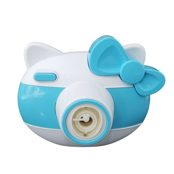 Flashing Light Cat Bubble Camera Toy