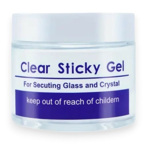 ClearHold Museum Wax Non-Damaging Clear Adhesive Gel Home Craft Decor Glue