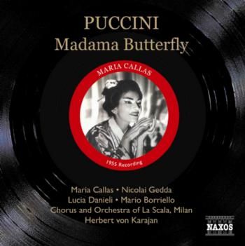 Madama Butterfly (Von Karajan, Callas) (CD / Album)