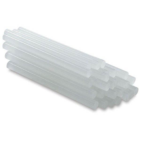 Hot Melt Glue Sticks 11mm - Clear (24 Piece)