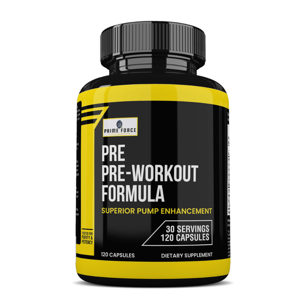 Prime Force Supplements Pre-workout Formula Capsules