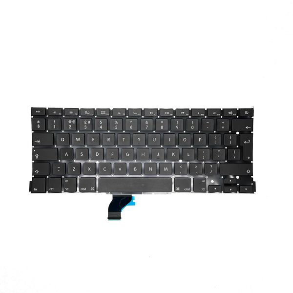 Replacement Laptop Keyboard For MacBook Pro Retina 15" A1398 2012-2015 UK