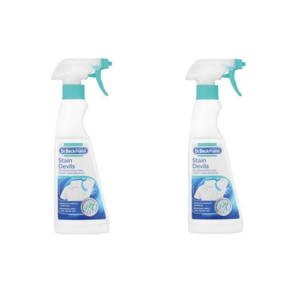Dr Beckmann Stain Devils Deo &amp; Sweat - 250ml - 2 Pack
