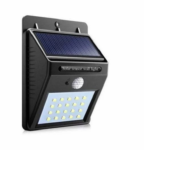 Ultra-Bright Outdoor Motion Sensor Solar Light