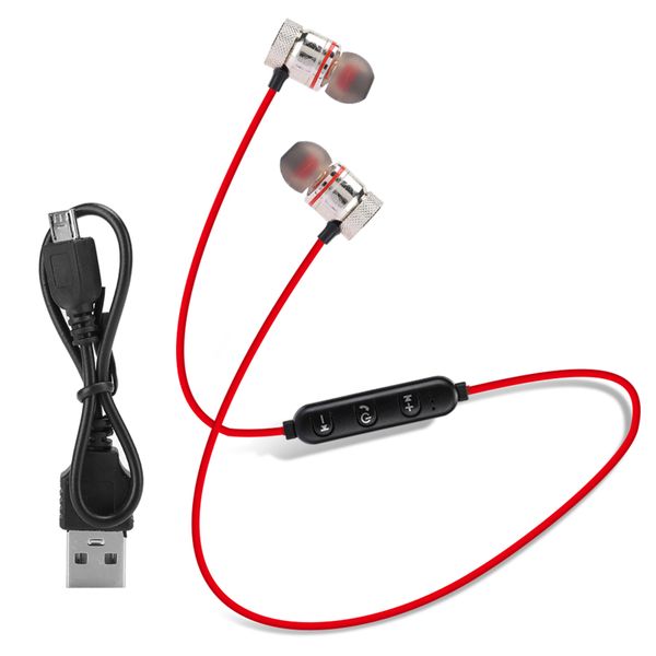 Wireless Bluetooth Sports Earphone In Ear Noise Reduction Headphone Headset