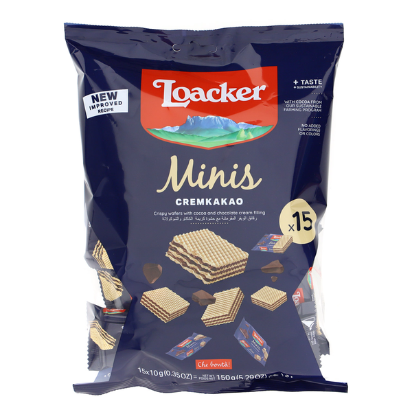 Loacker Minis Cremkakao 150g