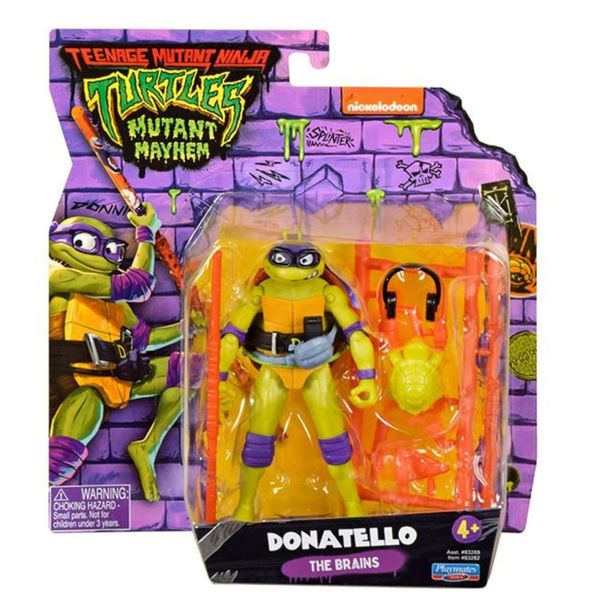 TMNT Movie Basic Figures - Brothers &amp; Aliens - Donatello