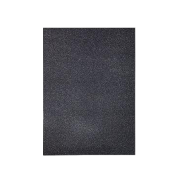 A4 230gsm Glitter Black Board x 15