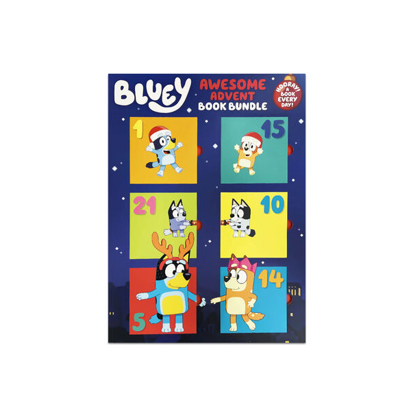 Bluey Awesome Advent Book Calendar