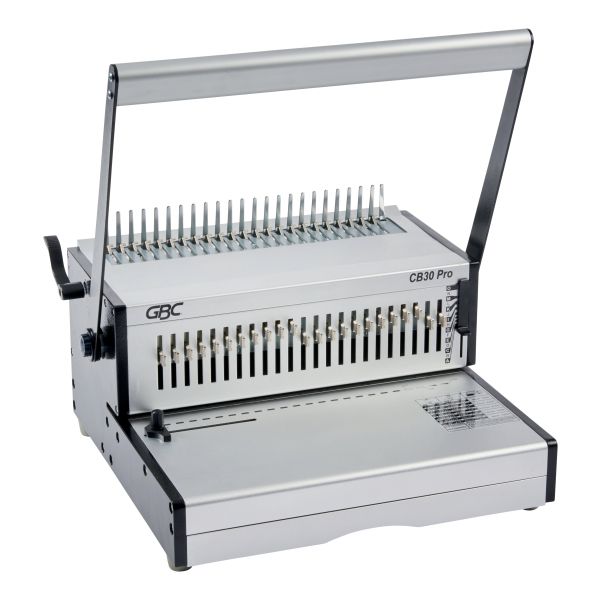 GBC CB30 Pro Heavy Duty Manual Punch and Comb Binding Machine