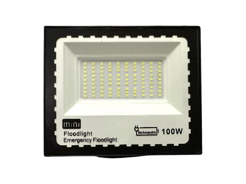100W Emergency Rechargeable Flood Light - MRUL