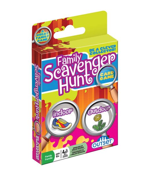 Outset Games Family Scavenger Hunt