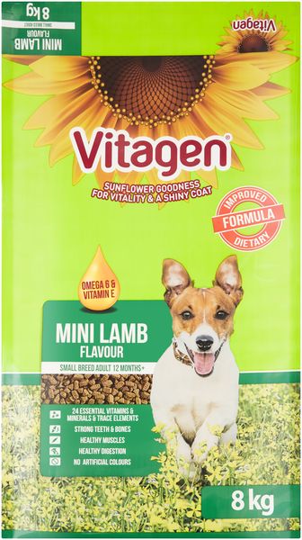 Vitagen - Mini Lamb Small To Medium Breeds