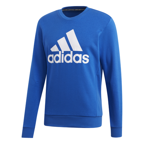 blue adidas sweatshirt