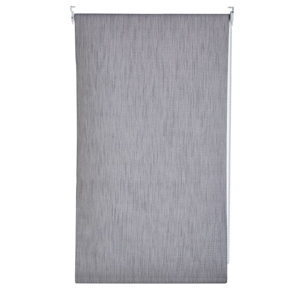 Roller Blind, Block-Out, Grey, 1000mm x 1600mm