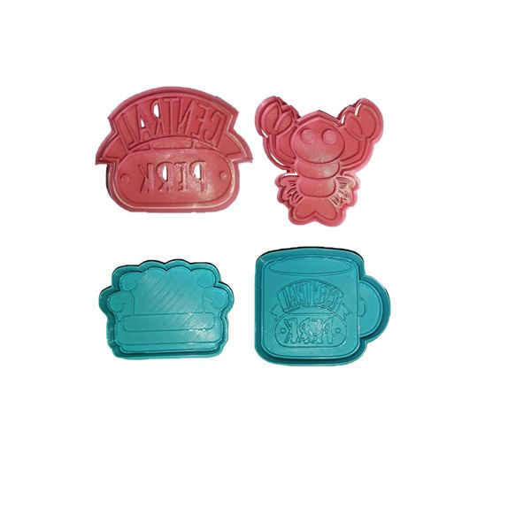Friends Cookie Cutter Set 2