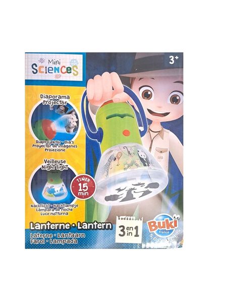 Buki Mini Sciences - Lantern Projector 3 in 1 24 Photos