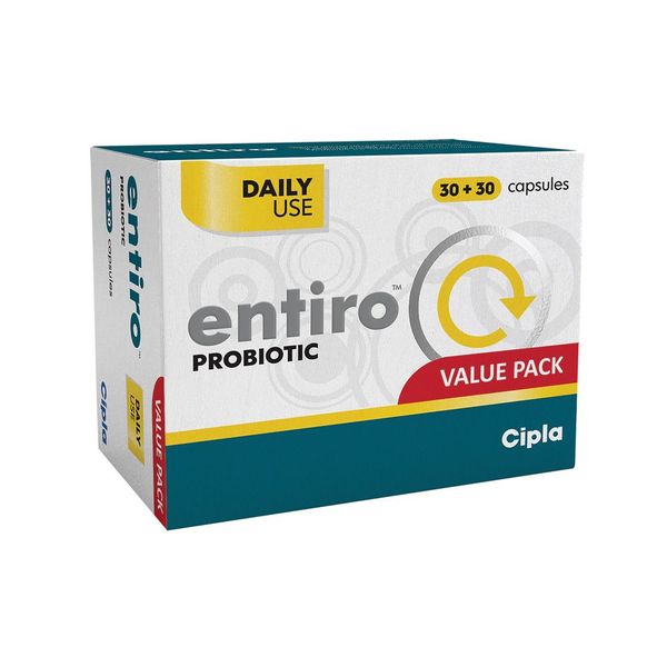 Entiro Probiotics Value Pack - 60 Capsules