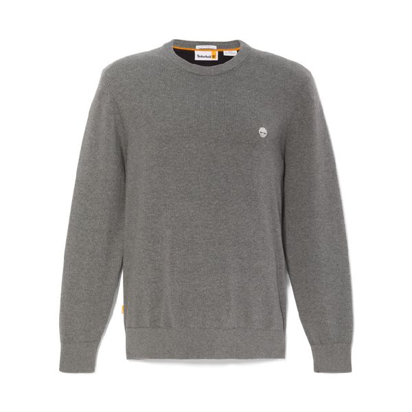 Timberland Men Dark Grey Williams River Crew Jumper