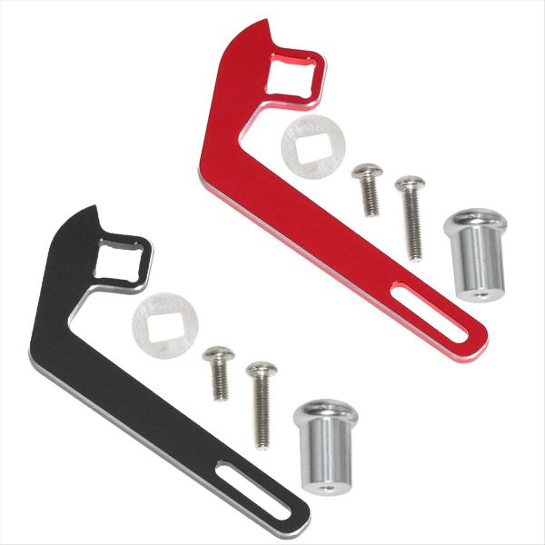 2Pcs Metal Transmitter Steering Wheel Trigger For Traxxas Trx4