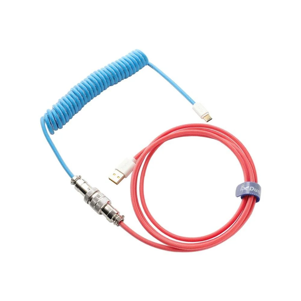 Ducky Premicord Custom USB-C Cable w/ Coil