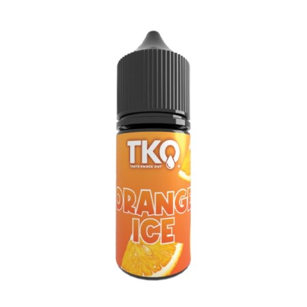 TKO CS Salt/MTL DIY Longfill Vape Shot (15ml makes 30ml) - Orange Ice