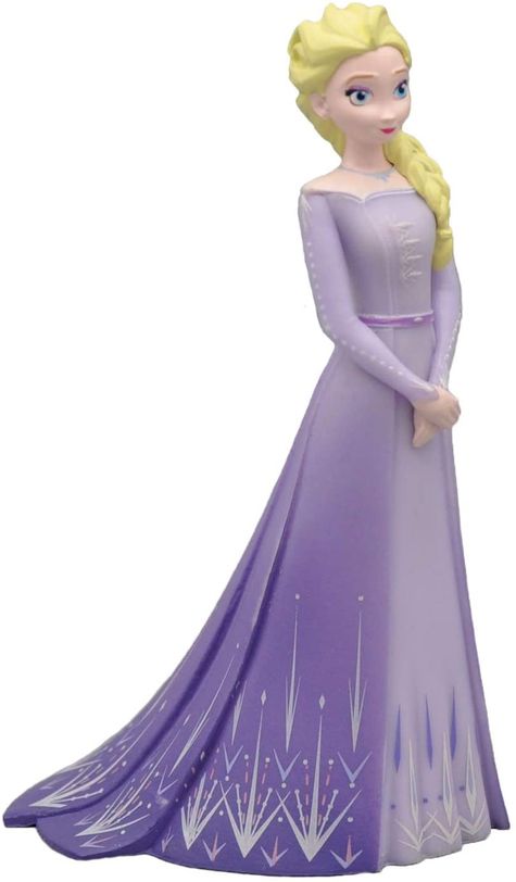 frozen purple dress