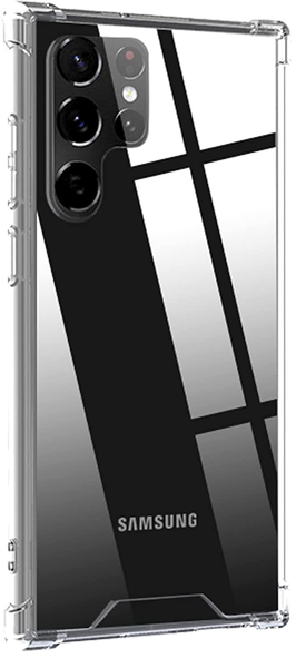 Clear Shockproof Protective Cover for Samsung S22 Ultra