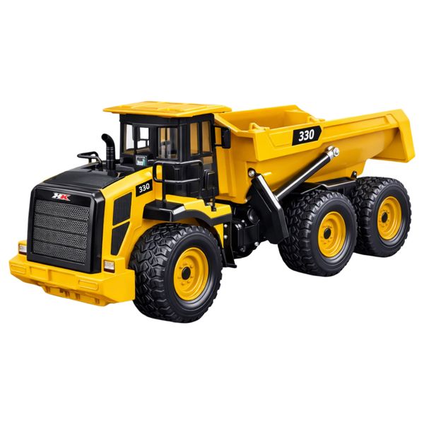 Farm Tractor Toy - Movable Parts, Durable