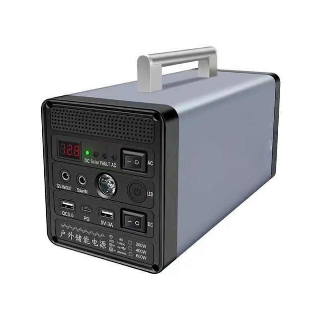 200W 48000mAh Inverter LED Power Station For Home Car Outdoor Energy